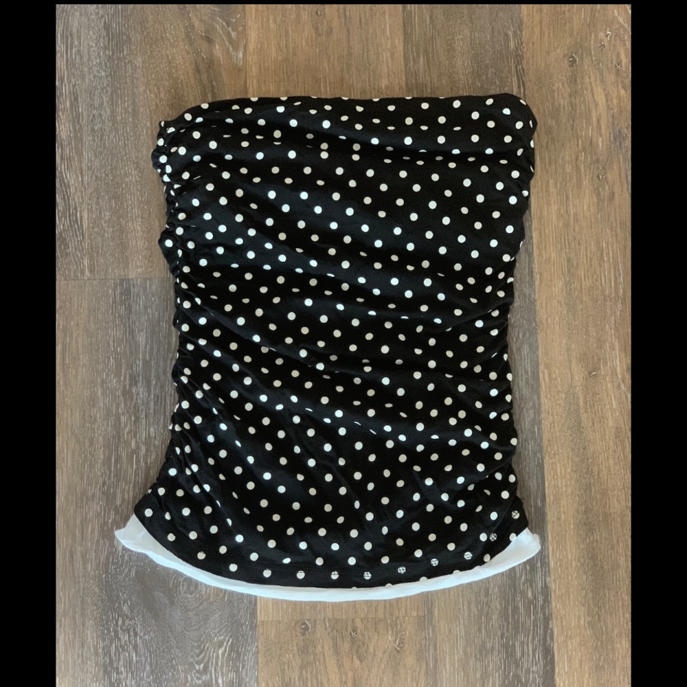 Energie Strapless Top